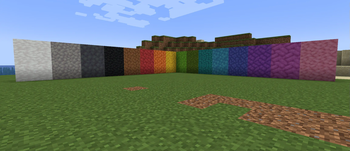Dyed Rocks!
