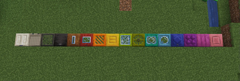 Dyed Trapdoors
