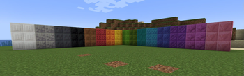 Dyed Chiseled Rocks