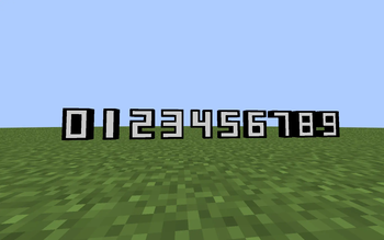 All the numbers