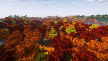 The Autumnal Forest Biome