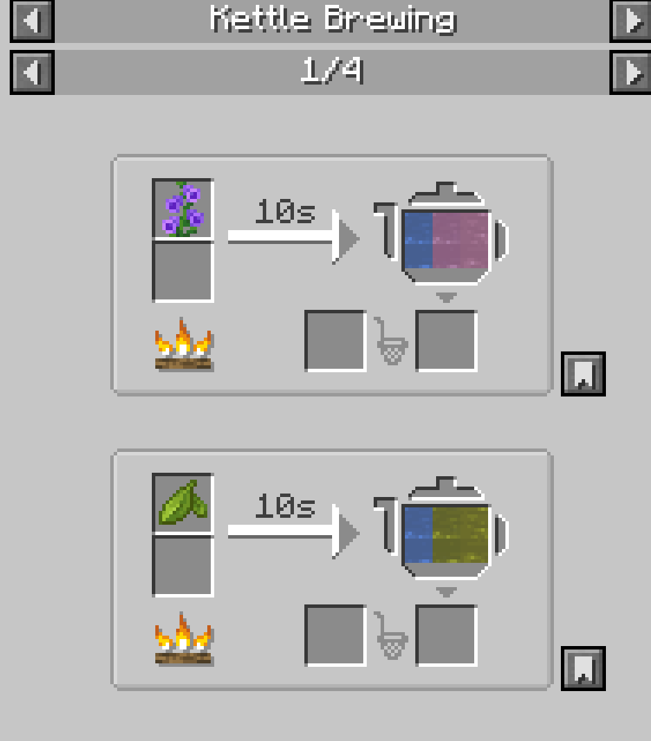 Jei recipes for brewing