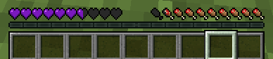 damaged survival hearts
