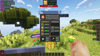 Multiplayer Equipment + Enchantments