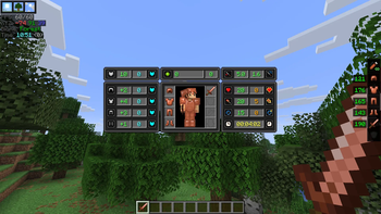 Advanced Player Stats + Equipment