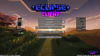 Title menu