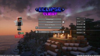 Title menu