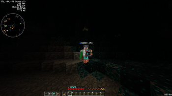NotEnoughAnimation + lamb dynamic light
