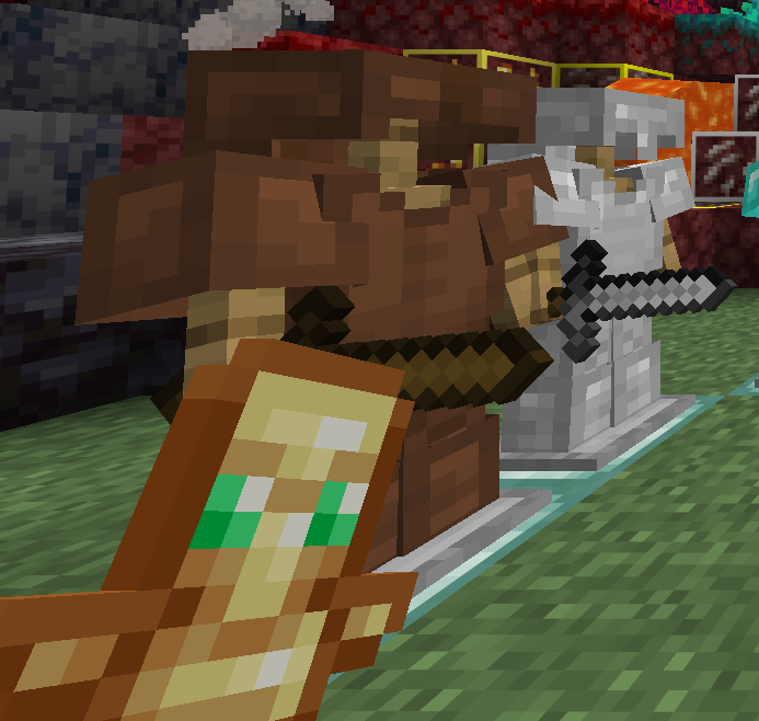 Small Totem (all the other small items are around the same size)