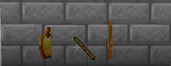 Big Items on Floor next to a Stick (all others are same size)