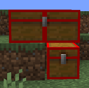 Trapped Chest Outline