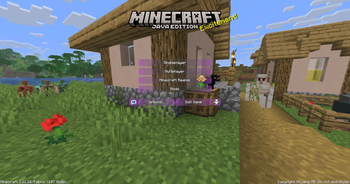Main Menu