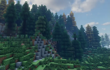 A little mountain