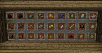 Ores and Ingots