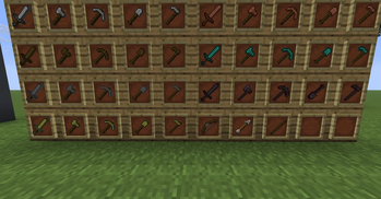 Weapons and Tools