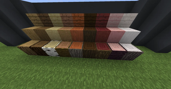 Wood Planks and Logs