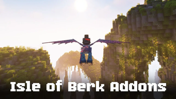 Isle of Berk Addons Banner