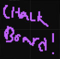 Chalkboard! an add-on for Chalk