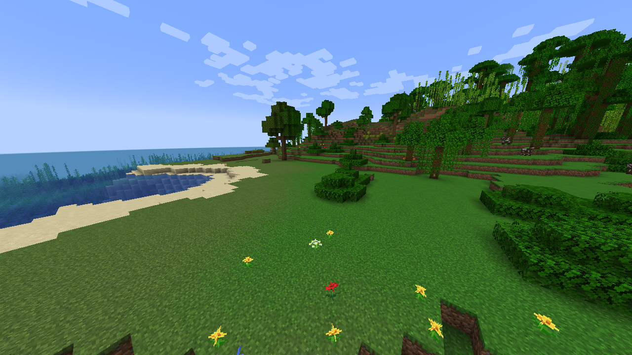 an in-game picture showing the grass gone