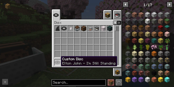 Custom Disc Example