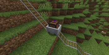Advanced Jukebox Minecart