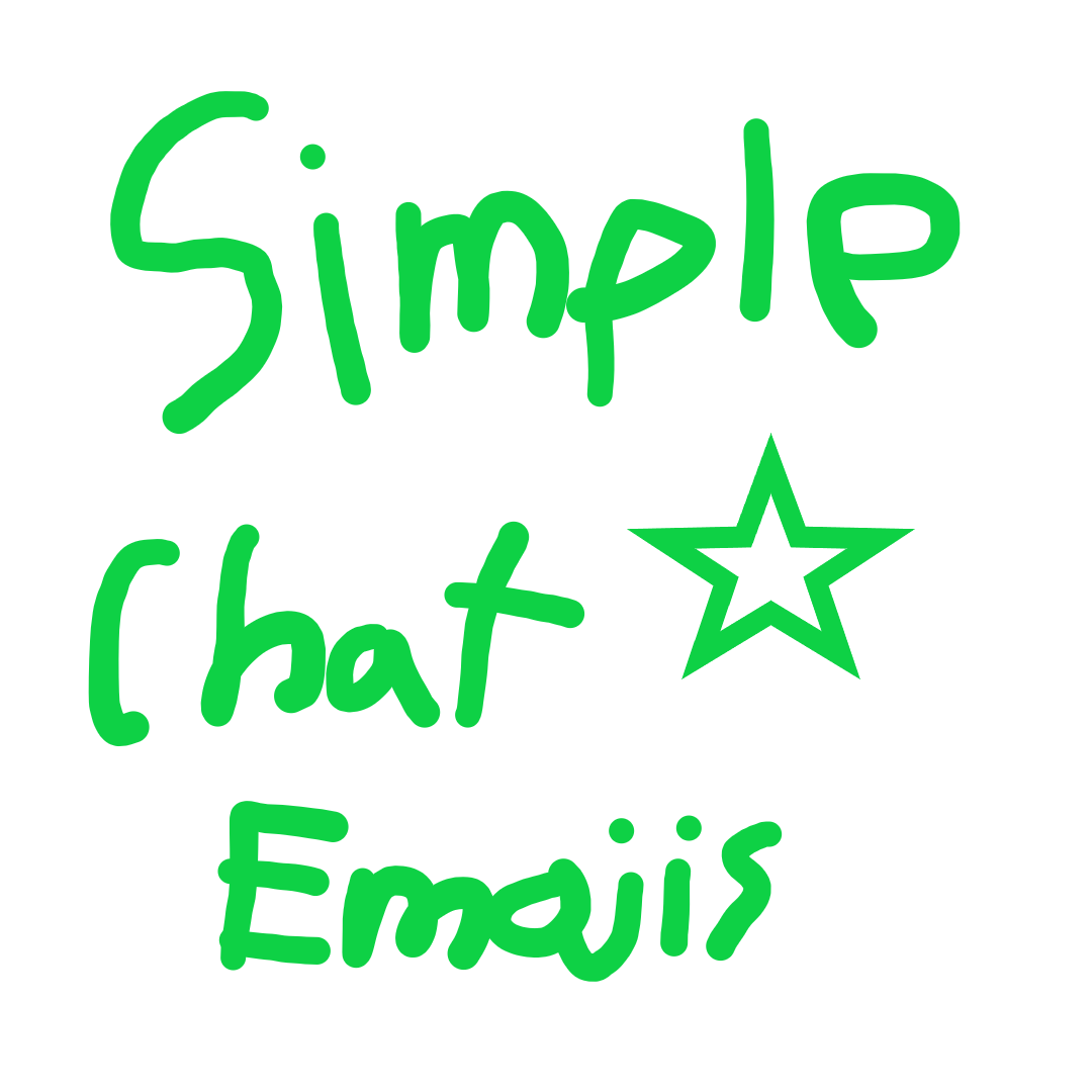 Simple Chat Emojis