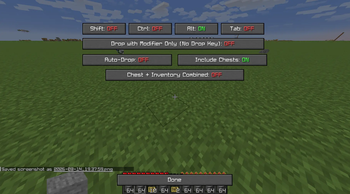 Drop Tweaks — screenshot 3