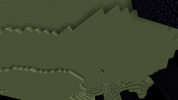 Going to the end from Skylands