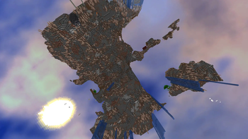 Entering Skylands