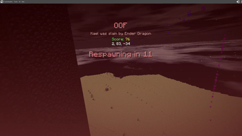 Better Death Screen