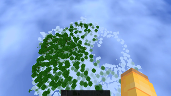 Entering Skylands