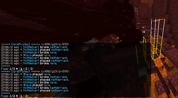 Action highlighting