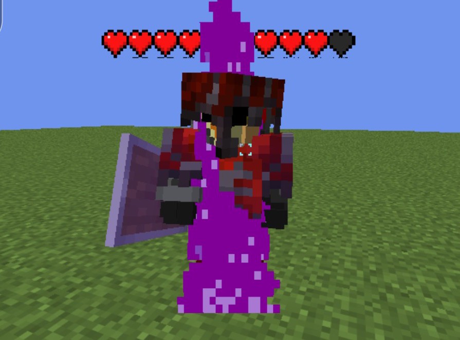 Purple Low Fire