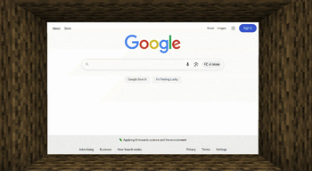 Google on MapBroswer