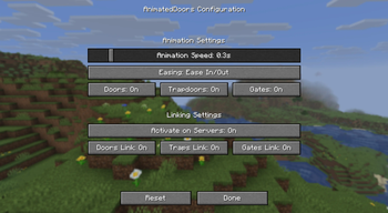 Settings Preview