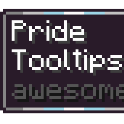 Demiboy Pride Flag Tooltip (Frame-only Alt-BG 7-Color)