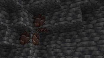Deepslate Ancient Debris ore