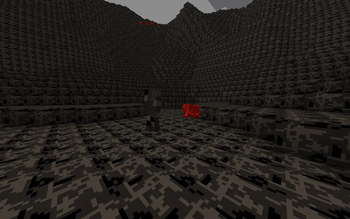 Custom dimension mobs fight