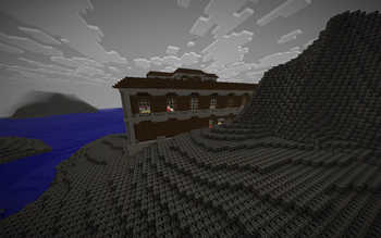 Mansion inside of Custom DImension