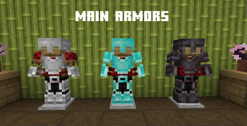 Main armors