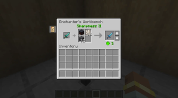 Using the Enchanter's Workbench