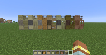 All New Wood Sets as of 1.0.0