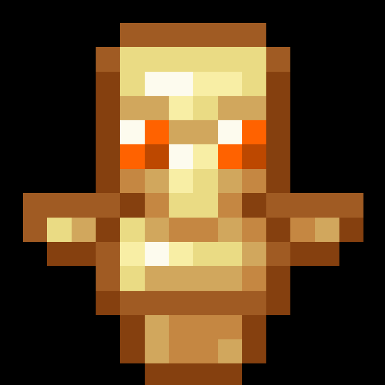 Orange Totem