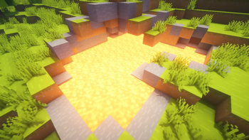 lava pool