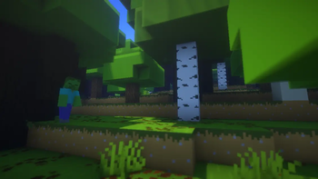 Roofed forest