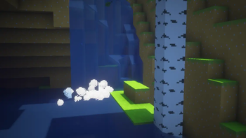 water fall