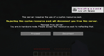 Sending a resource pack