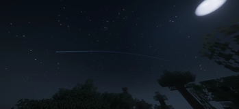 Shooting Star (With Shaders)