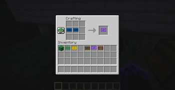 How to craft the 20$ bill.