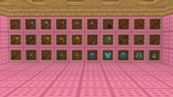 tools and armor